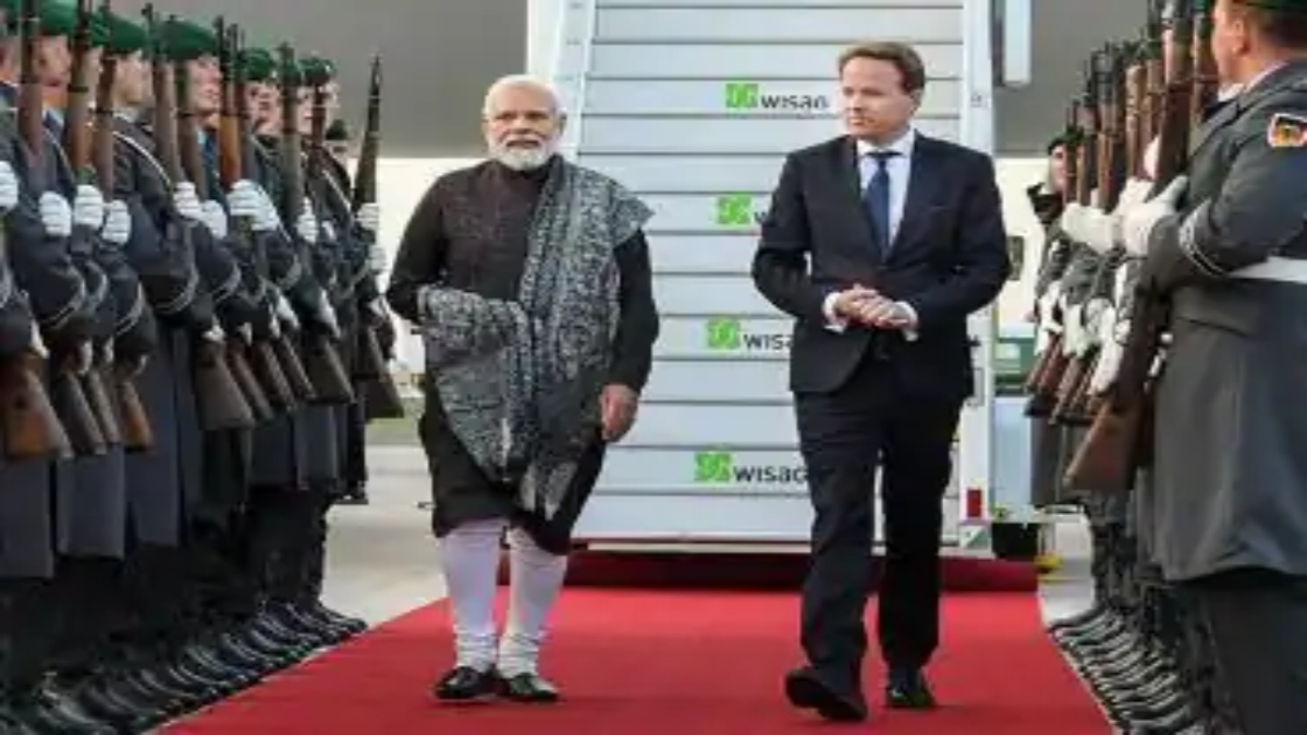 After winding up his Germany visit, PM Modi heads to Denmark on Day 2