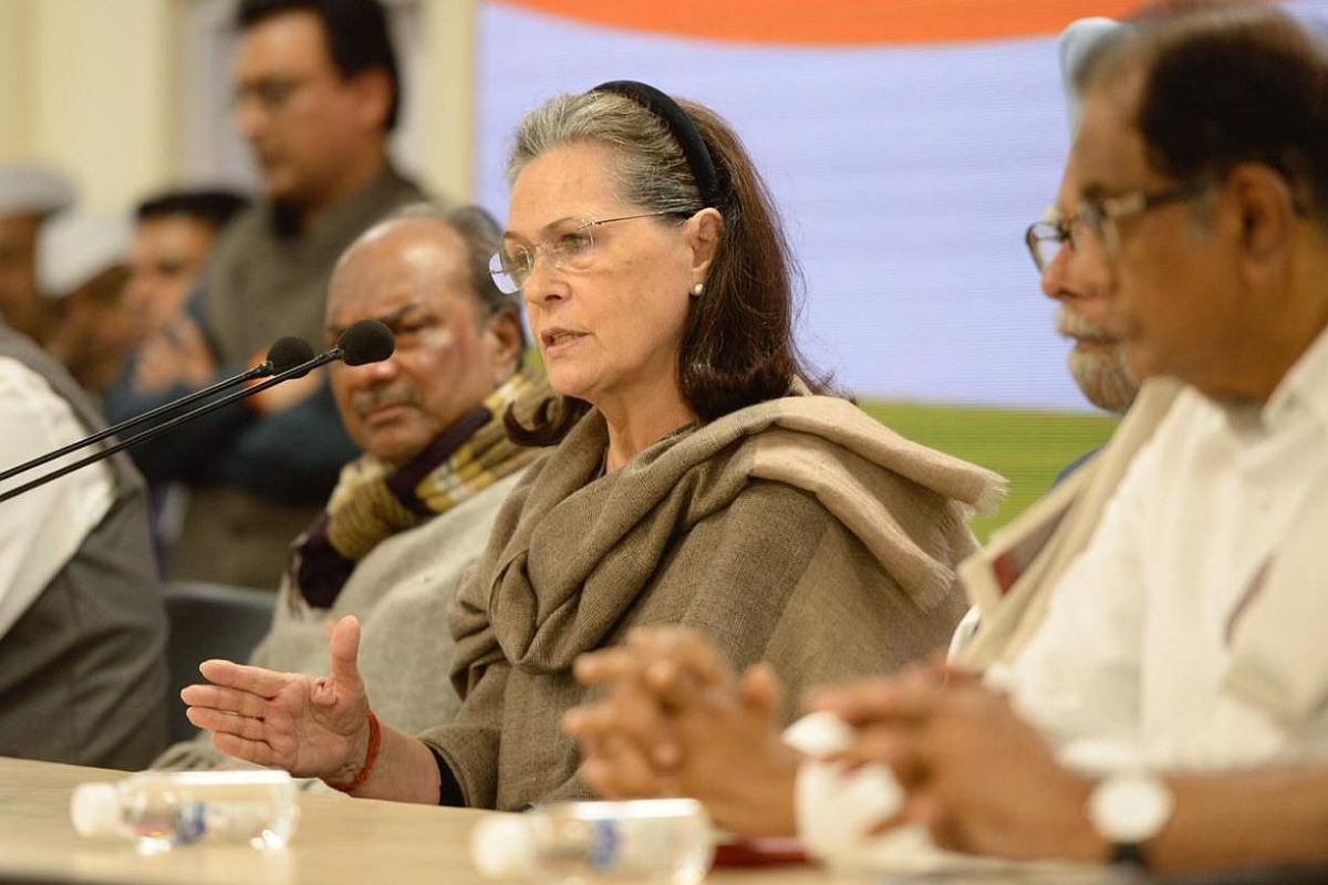 Congress Working Committee to meet today in advance of a three-day brainstorming session in Rajasthan