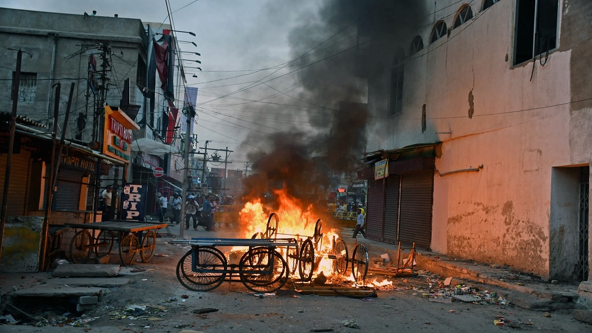 Ranchi Violence: FIR explains how protesters turned violent