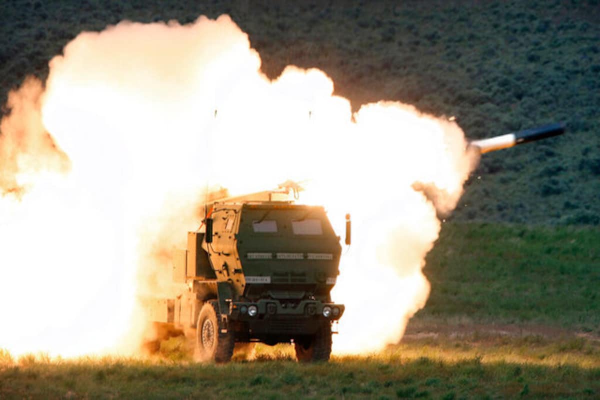 Russian long-range missiles damage weapons depot in western Ukraine