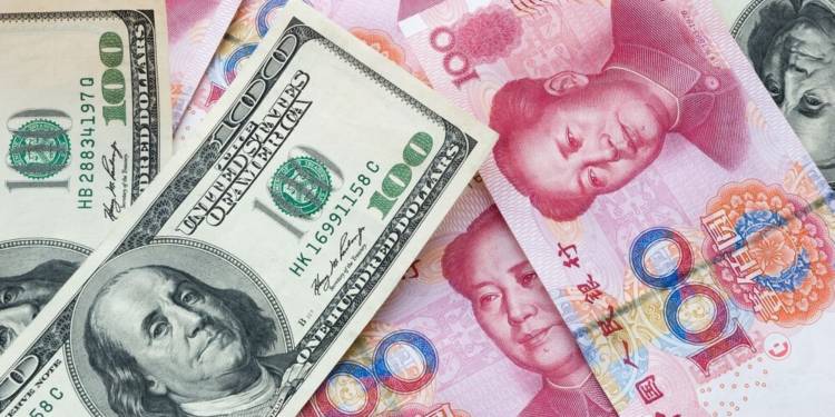 Chinese yuan weakens to 6.7109 against dollar