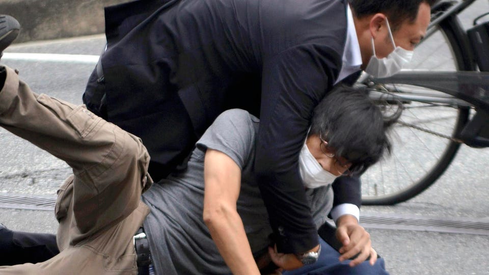 Tetsuya Yamagami killed Shinzo Abe, But intended to shoot someone else: Sources 1 tasuya yamagami 029697 5h5Gket1