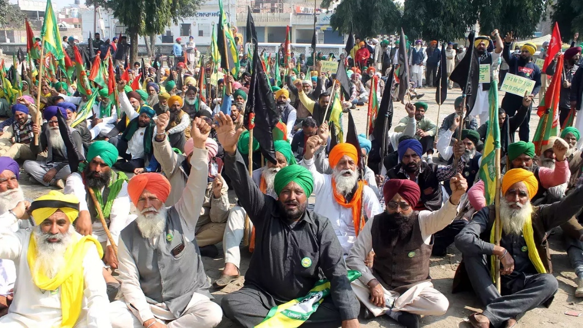 72-hour demonstration against the Center will begin today in Lakhimpur Kheri, Uttar Pradesh, with participation from close to 10,000 Punjabi farmers