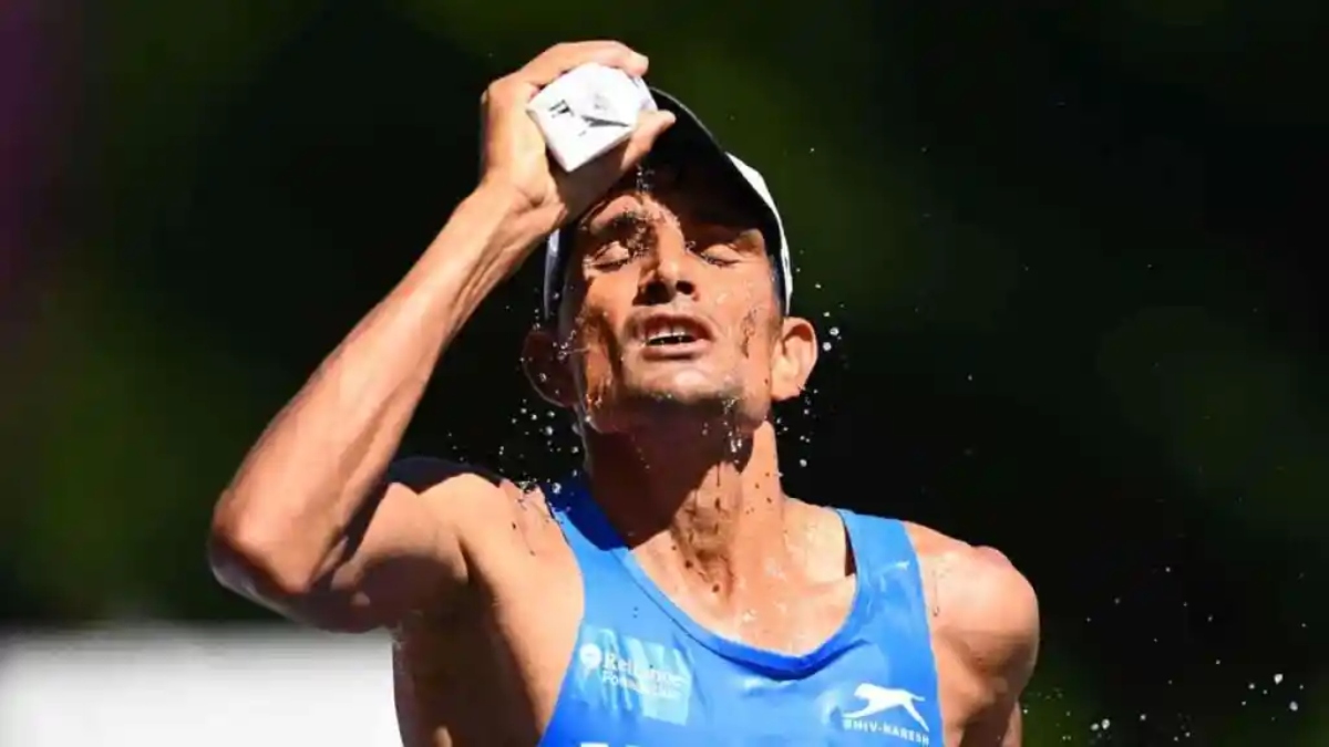 Athletics Sandeep Kumar gave India another success won bronze in