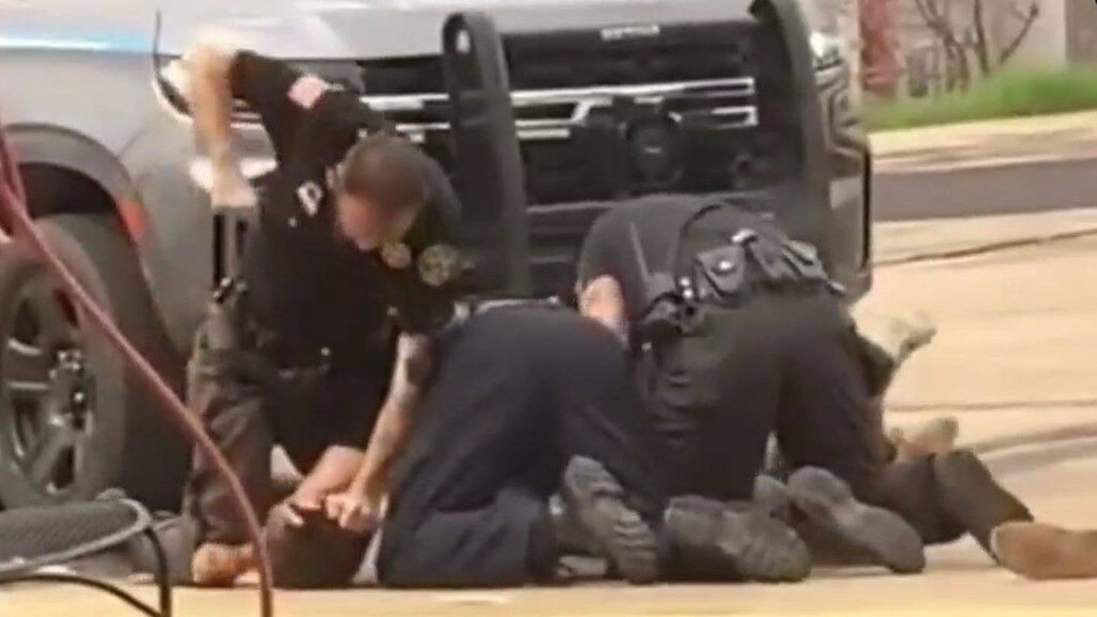 Three cops, suspended, video of assault