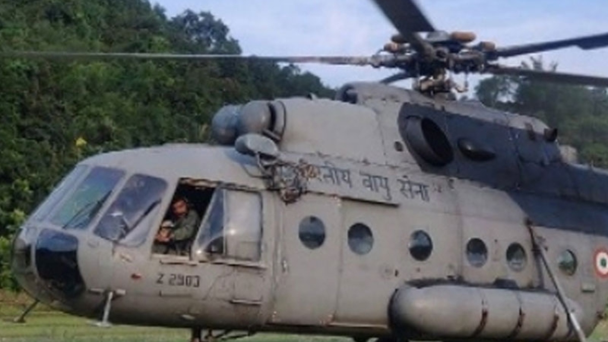 IAF to deploy 2 helicopters in MP’s Vidisha for disaster relief operations