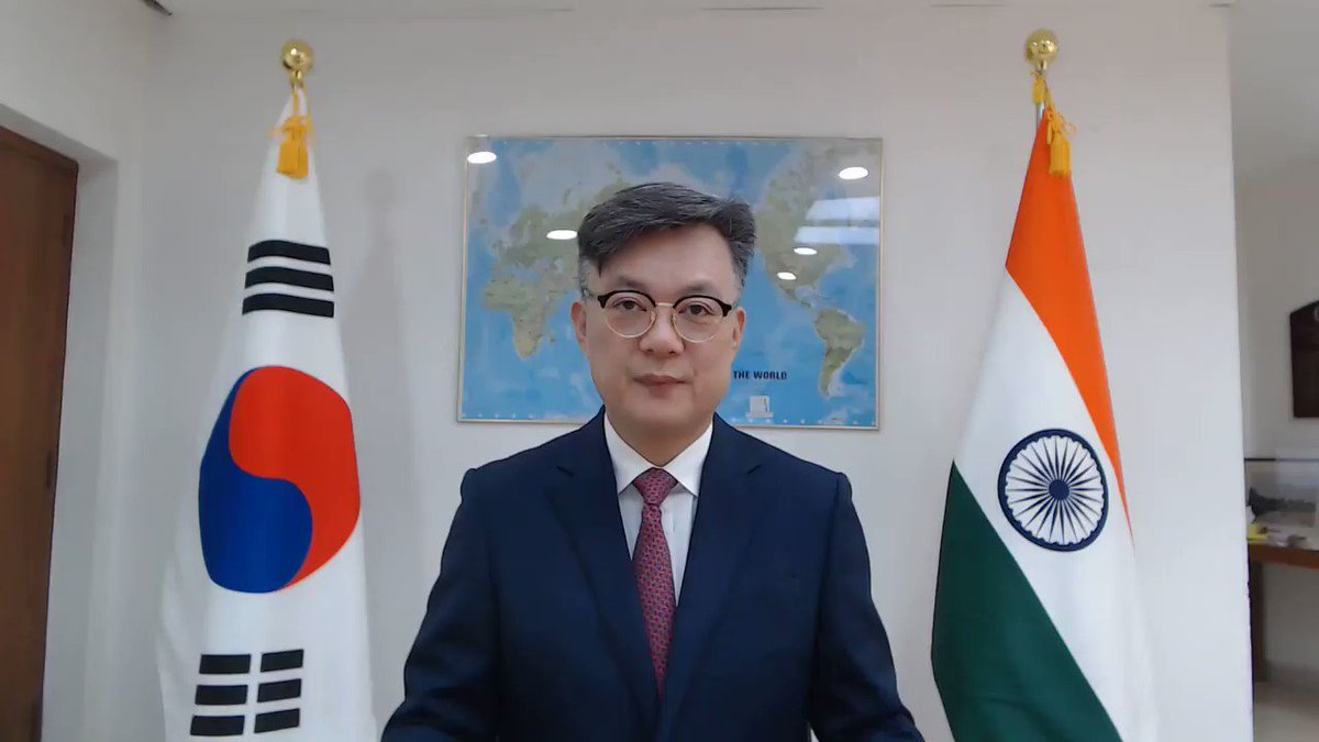 India's representative to South Korea, Chang Jae-bok, has hoped that Seoul will be an effective partner in helping India on its path to economic development and development as a developed nation.