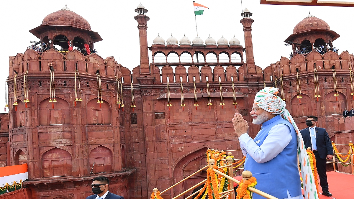 PM Modi recalls Shyama Prasad Mookherjee during his 9th I-day speech