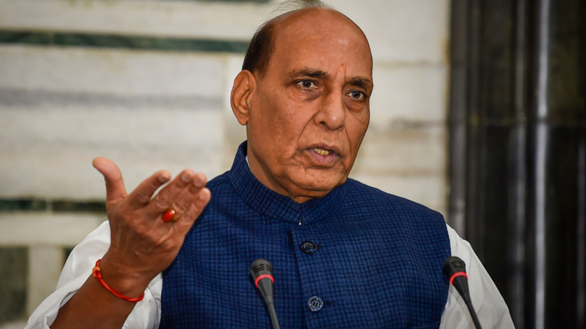 There Is Pro-Incumbency in Gujarat: Rajnath on BJP Leading in Assembly Polls