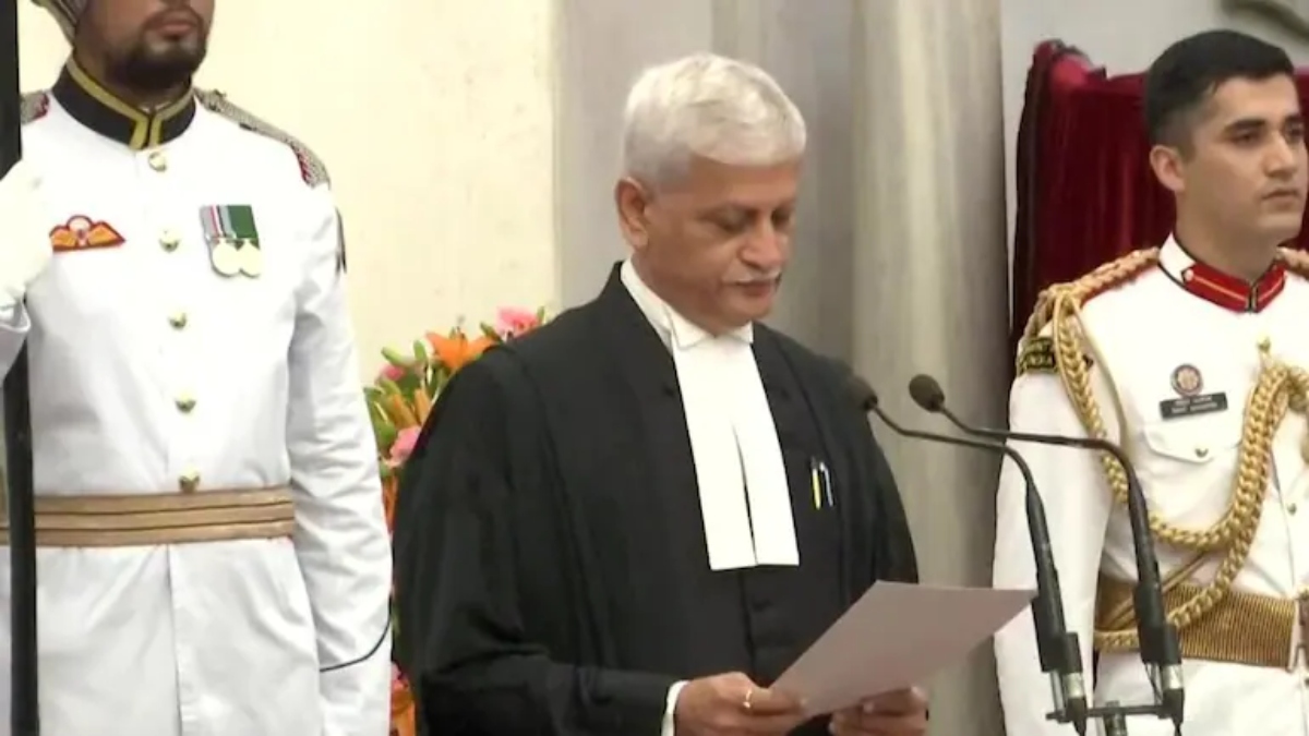 Justice Uday Umesh Lalit Takes Oath As 49th Chief Justice Of India