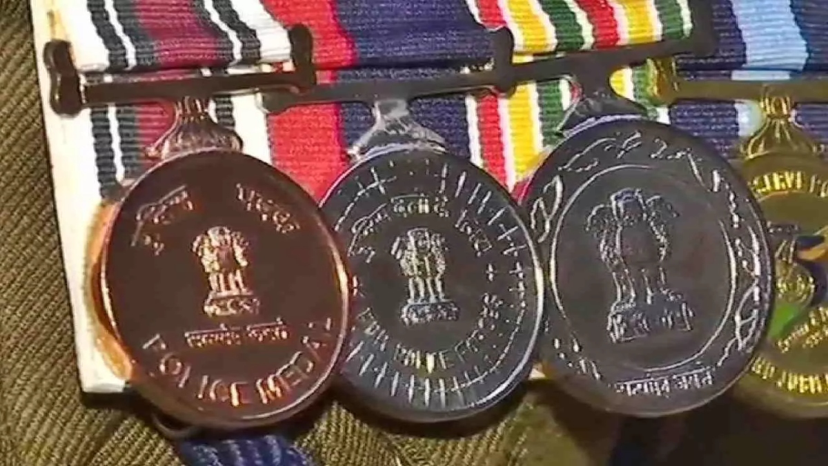 Union HM's Medal for "Excellence in Investigation" recipients include 151 police officers