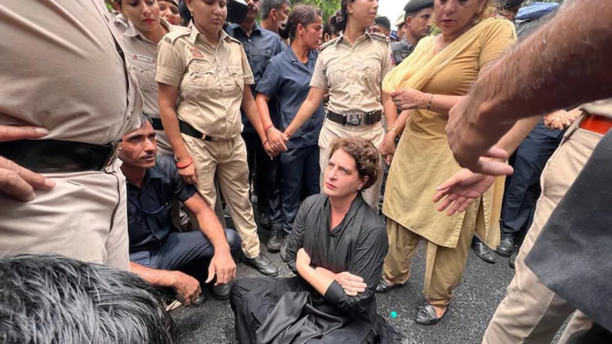 Rahul, Priyanka Gandhi and Shashi Tharoor were detained; Congress leaders protesting across the country