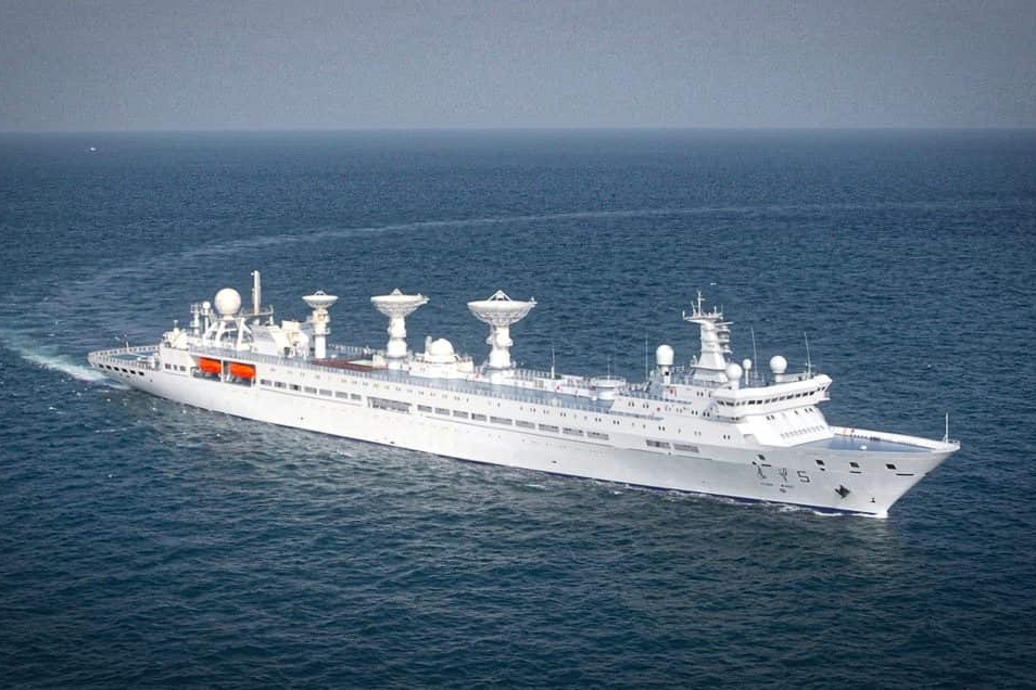 China’s military vessel approaching Sri Lanka causes a diplomatic impasse