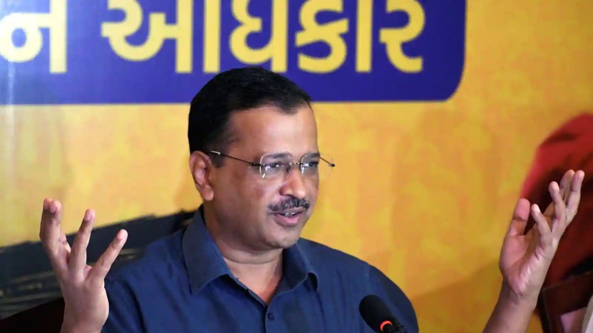 Arvind Kejriwal’s ‘BJP terrified in Gujarat’ tweet claims about the state chief