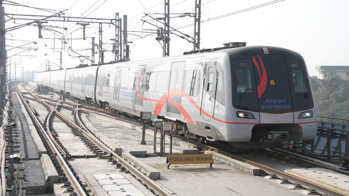 Airport express line to get extended 1 delhi metro airport express 628338 KoZZu30m