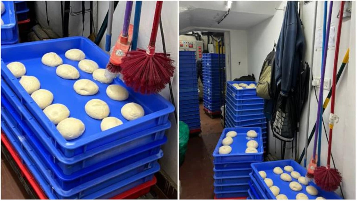 Domino's responds After Viral Pics Showing Mops Hanging Over Pizza Dough Spark Outrage