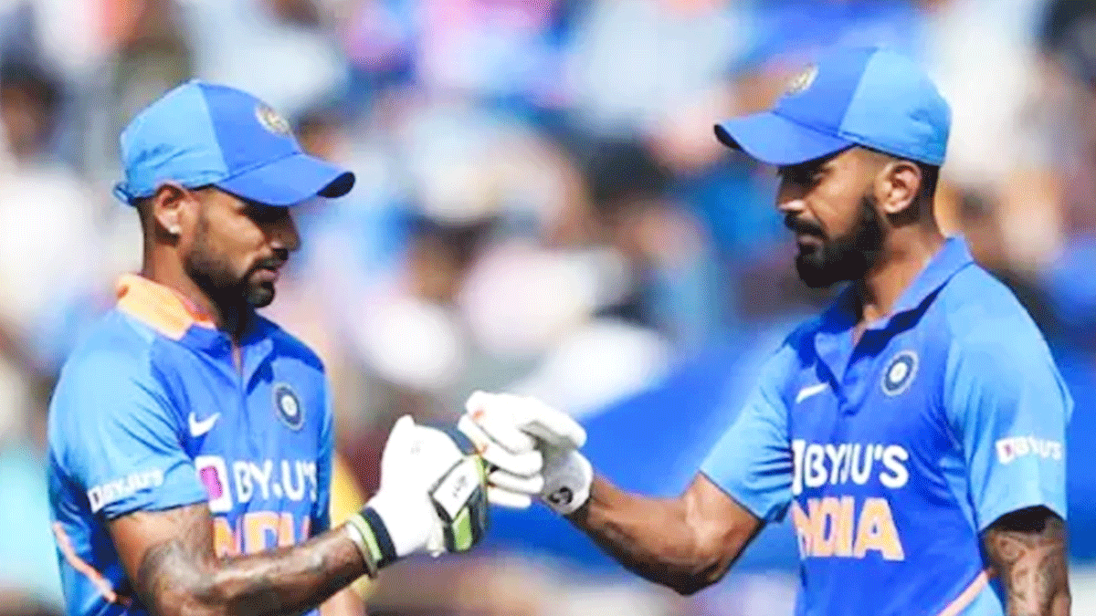 india vs Zimbabwe KL Rahul is waiting for his first win Shikhar Dhawan is the successful captain