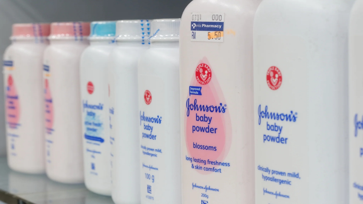 Johnson & Johnson to discontinue selling baby powder worldwide in 2023