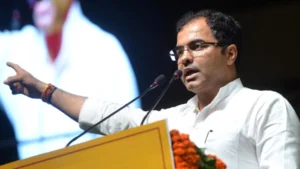 Parvesh Verma, a BJP MP, said Telangana Chief Minister K Chandrashekar Rao's family members attended discussions on the creation of the now-scrapped Delhi excise policy in a five-star hotel on Sunday
