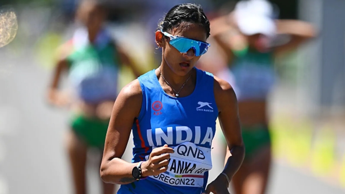 History created as India bags silver in 10,000m race walk