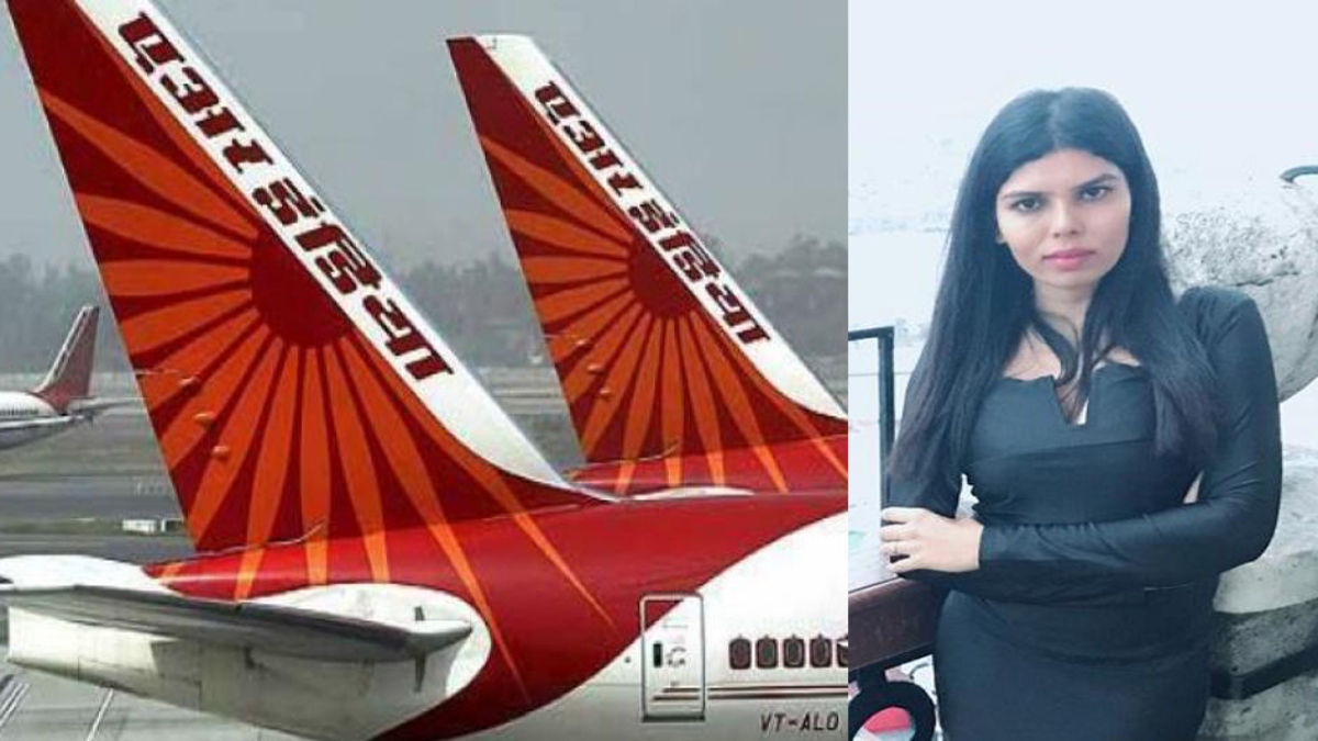 Transgender sues Air India