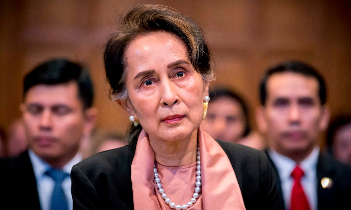 Myanmar's Aung Suu Kyi Sentenced For 3 Years In Jail