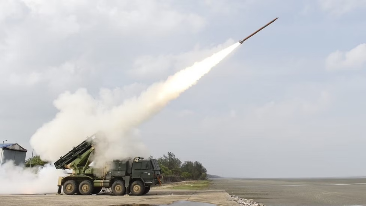 Armenia pays Rs. 2000 crore to India for Pinaka missiles