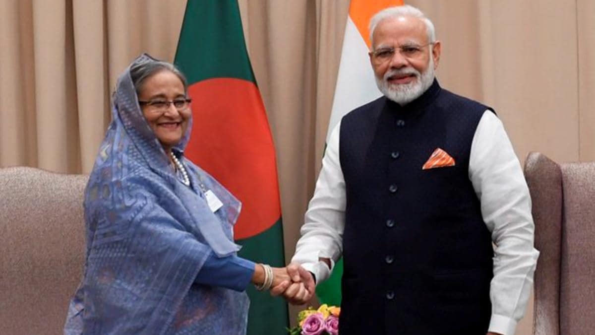 Bangladesh PM Sheikh Hasina to meet PM Modi today