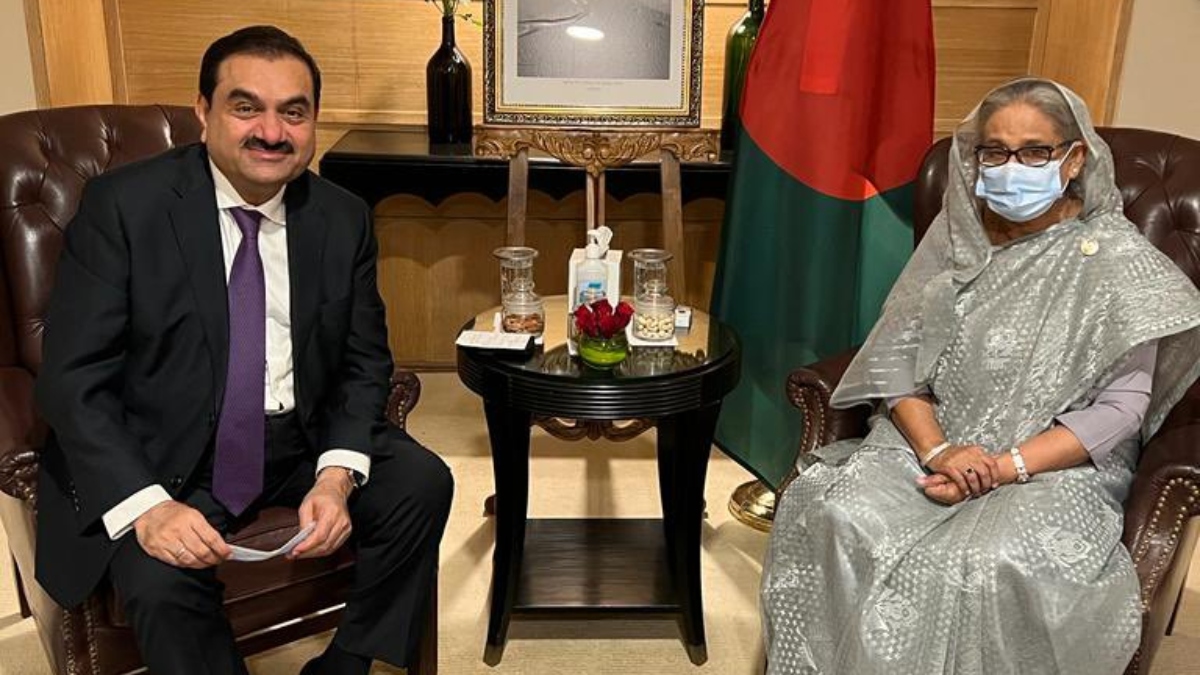 Industrialist Gautam Adani commits power project in Bangladesh during discussion with PM Sheikh Hasina