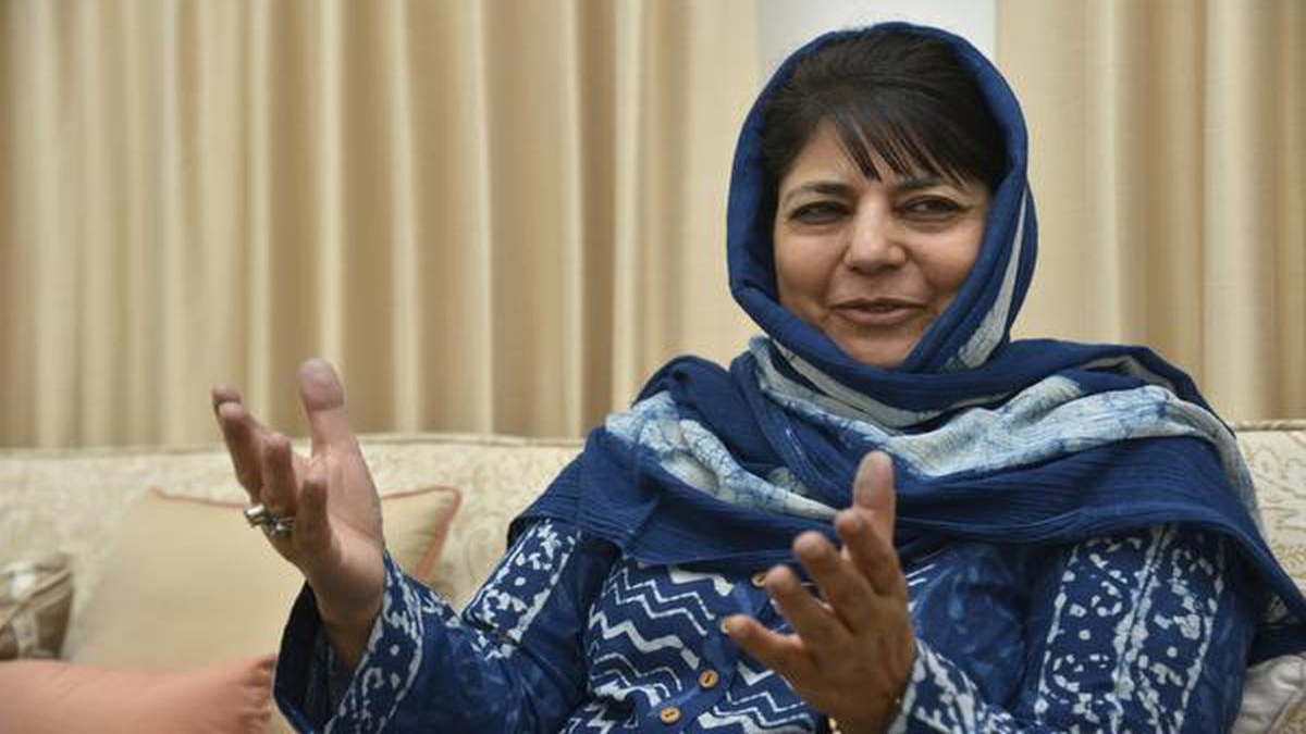 Mehbooba Mufti comes in support of Pakistan PM’s statement