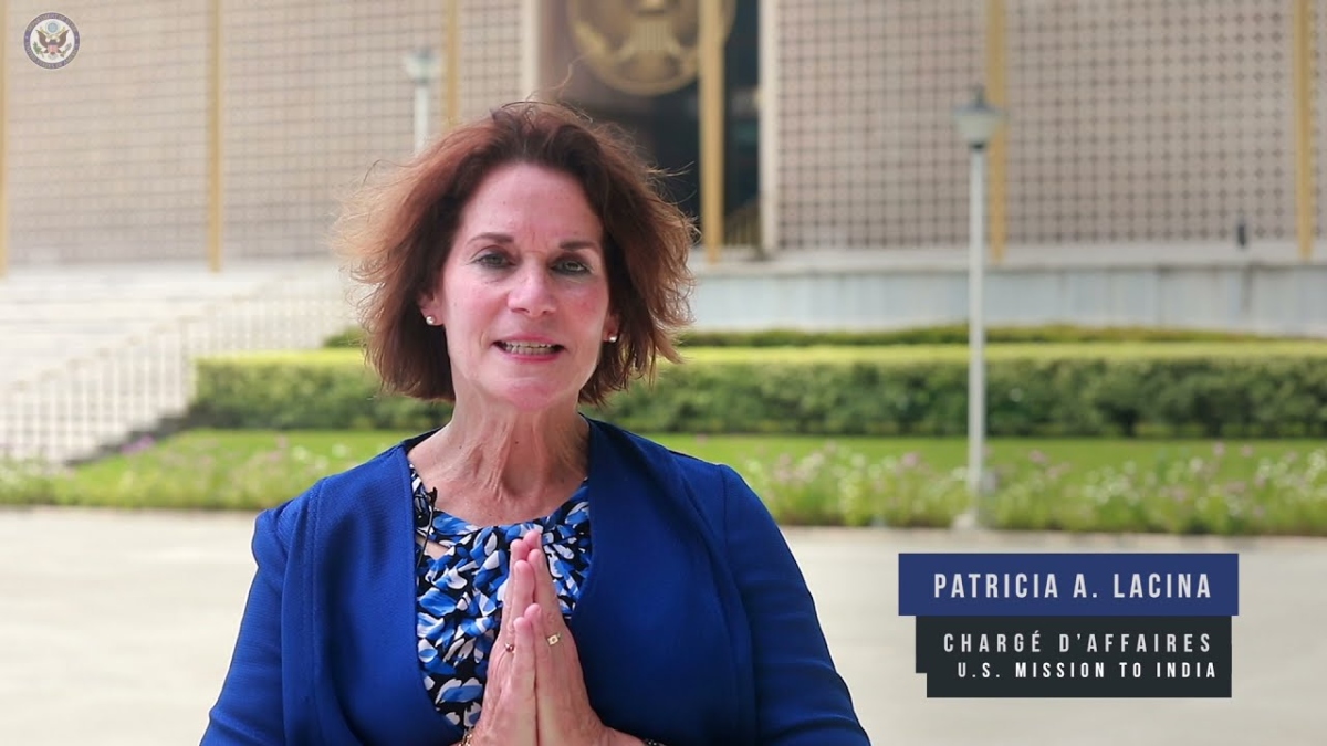 Patricia A. Lacina At U.S. Study Abroad Fair comments on Indian-US education collaboration