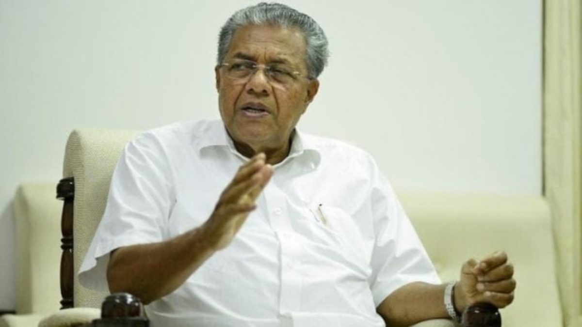 Kerala CM accuses RSS of changing Manipur