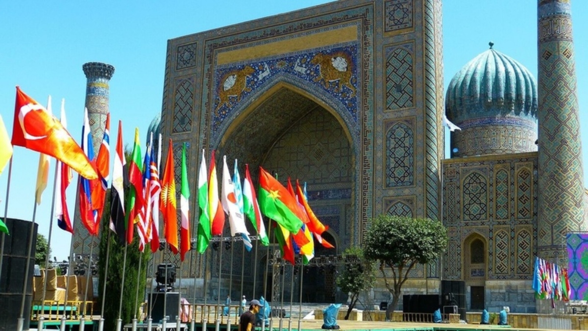 SCO Summit Samarkand