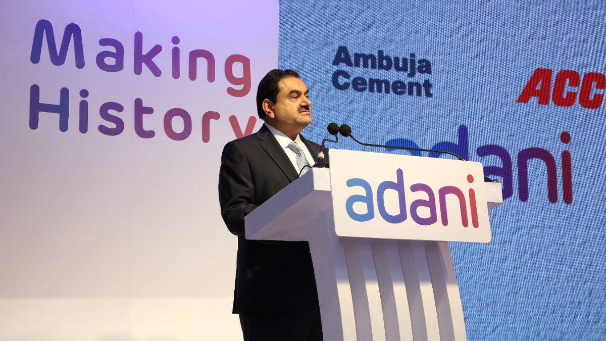 Adani: “Historic day as we become 2nd largest cement manufacturer in the country”