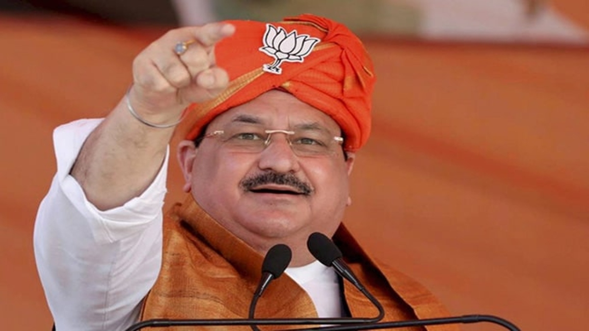 Delhi: JP Nadda hoists party flag at BJP headquarters on party’s 44th Foundation Day