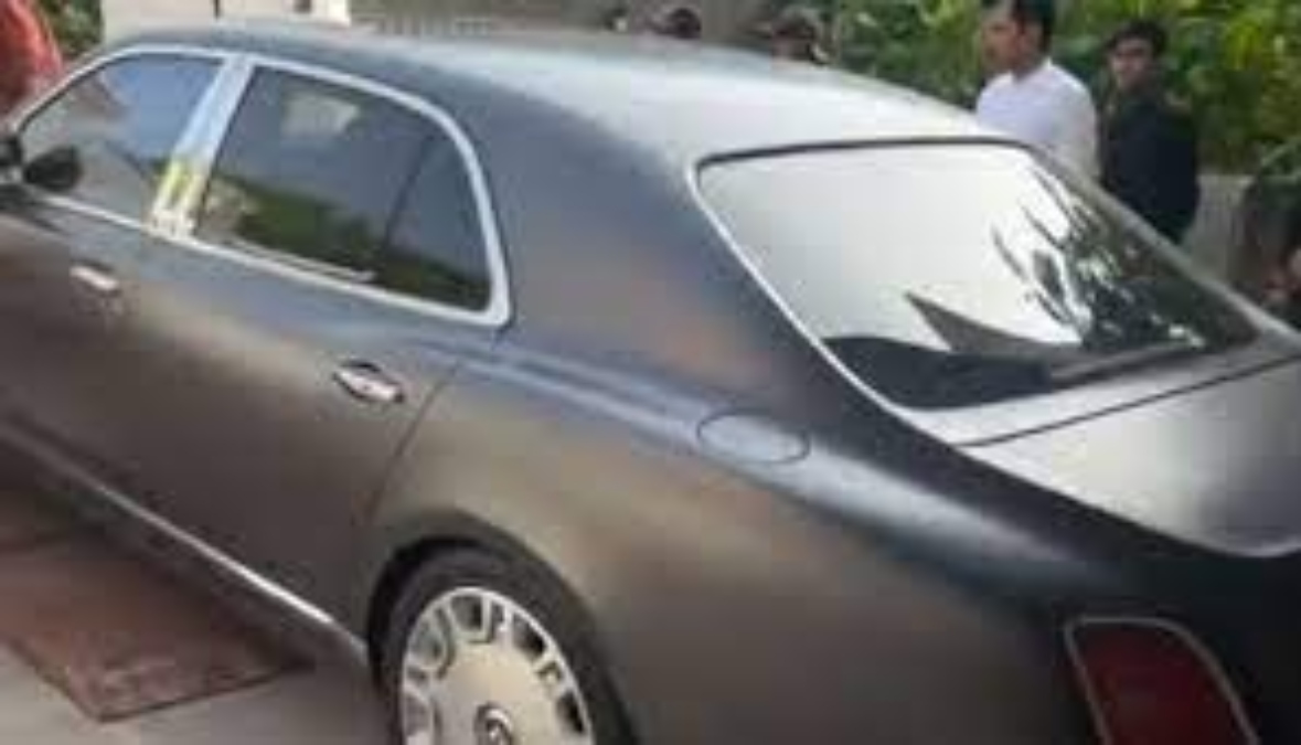 Bentley Mulsanne stolen from London recovered in Karachi