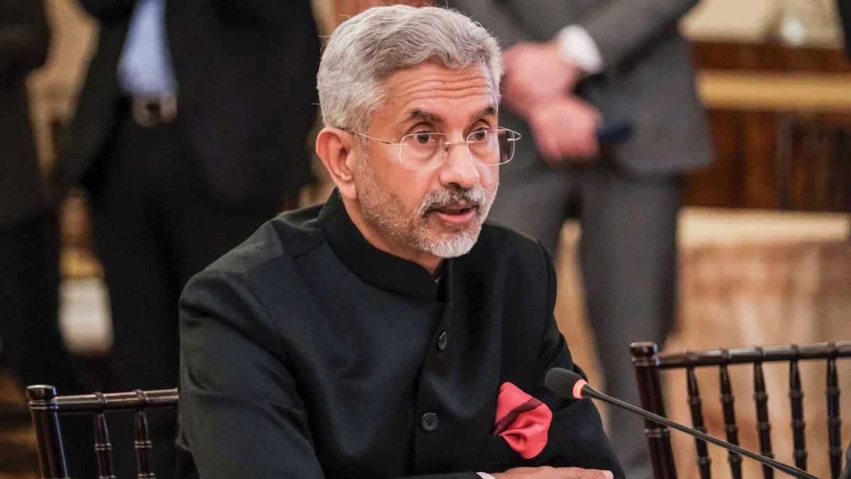 Jaishankar meets Microsoft CEO Satya Nadella in New Delhi