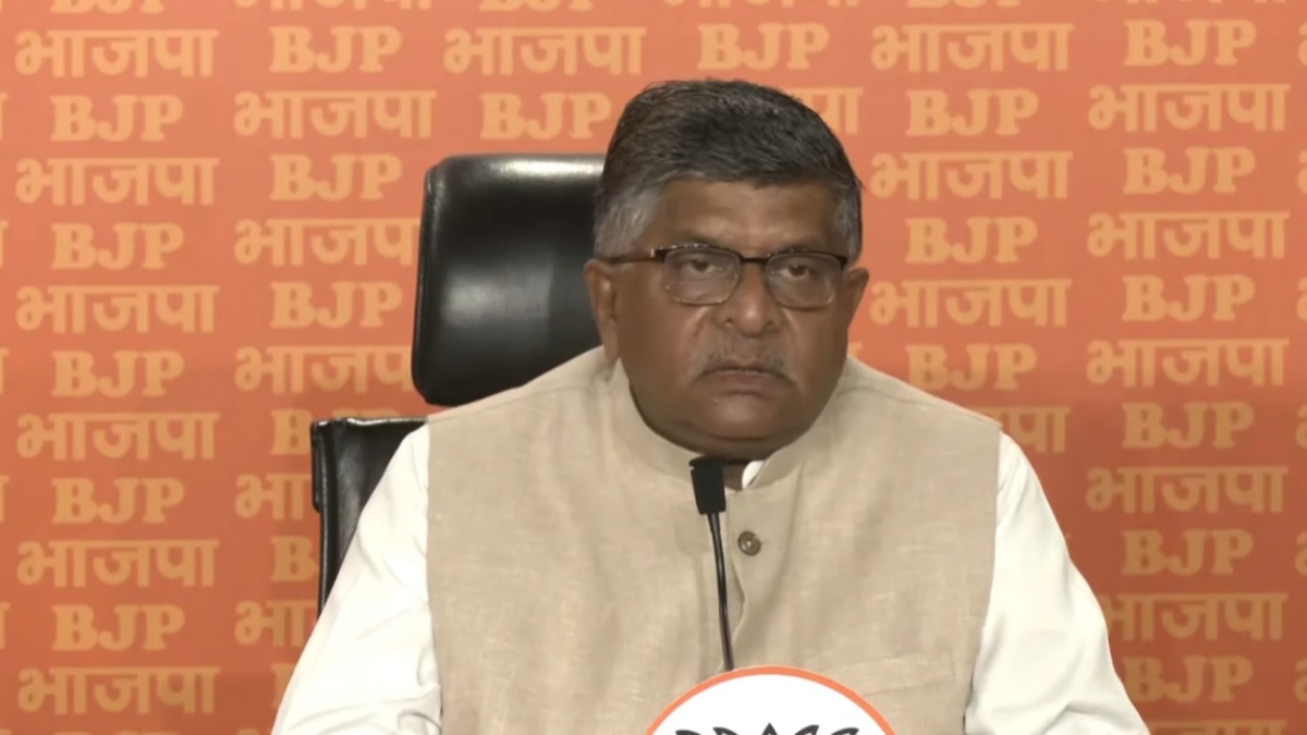 Ravi Shankar Prasad claims Bengal has turned into “lawless, bankrupt state” under Banerjee’s leadership