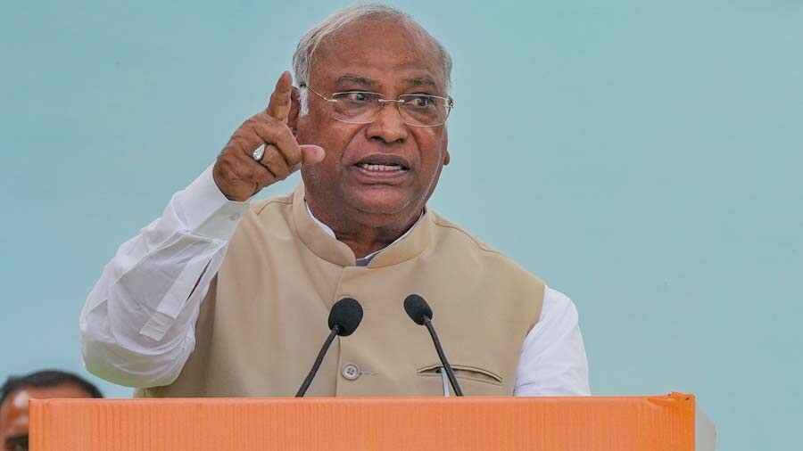 Indian Navy veterans on death row in Qatar: Kharge criticises PM Modi for not intervening in matter