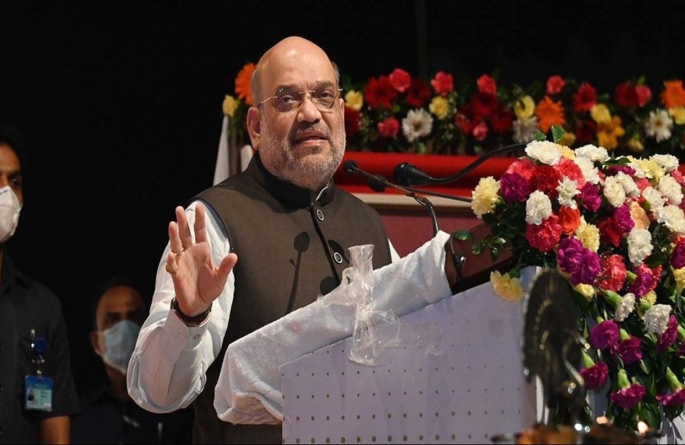 Chhatrapati Shivaji Maharaj not just a name but an ideology: Amit Shah