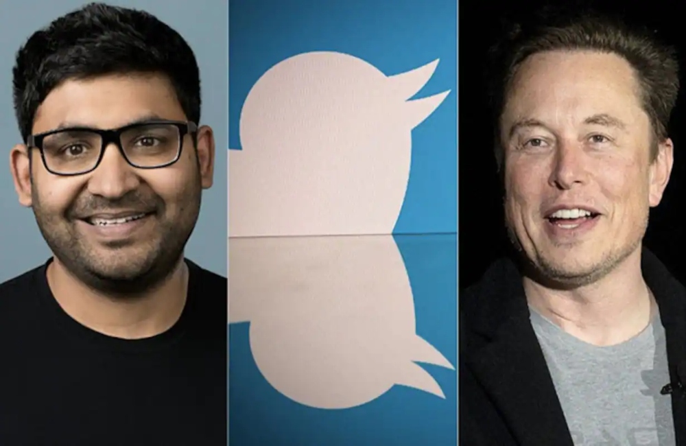 Elon Musk takes over Twitter removes CEO Parag Agrawal 1