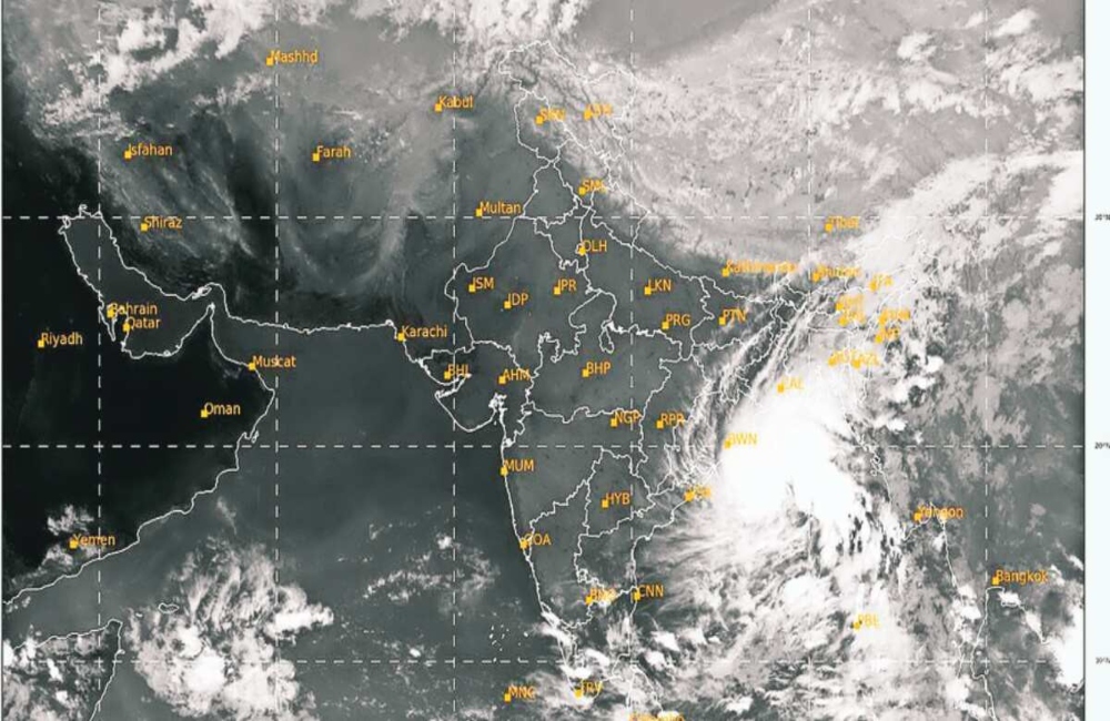 Heavy Rainfall Triggers Flood-Like Conditions and Landslides in Assam’s Dima Hasao District