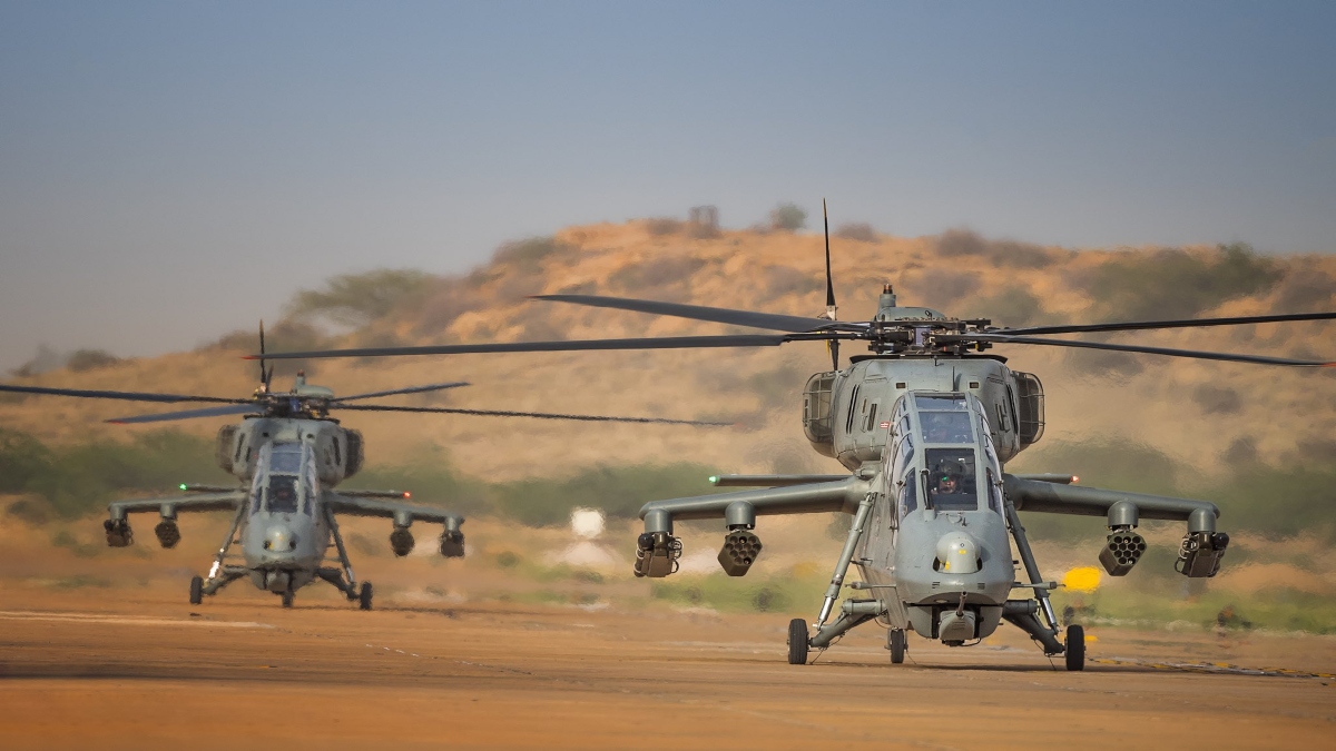 Light Combat Helicopters IAF Rajnath