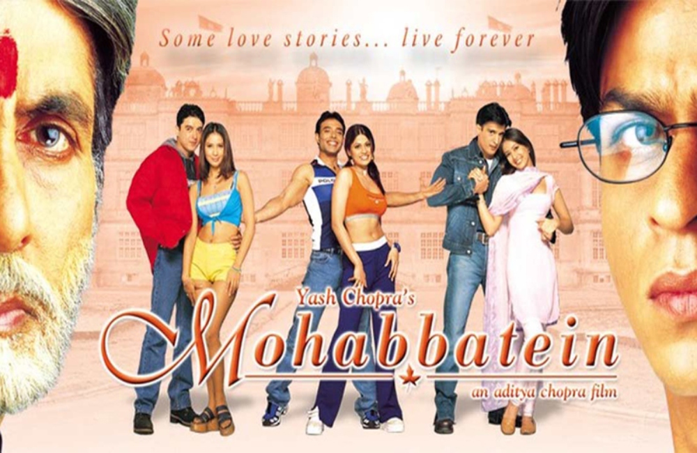 Mohabbatein discount release date