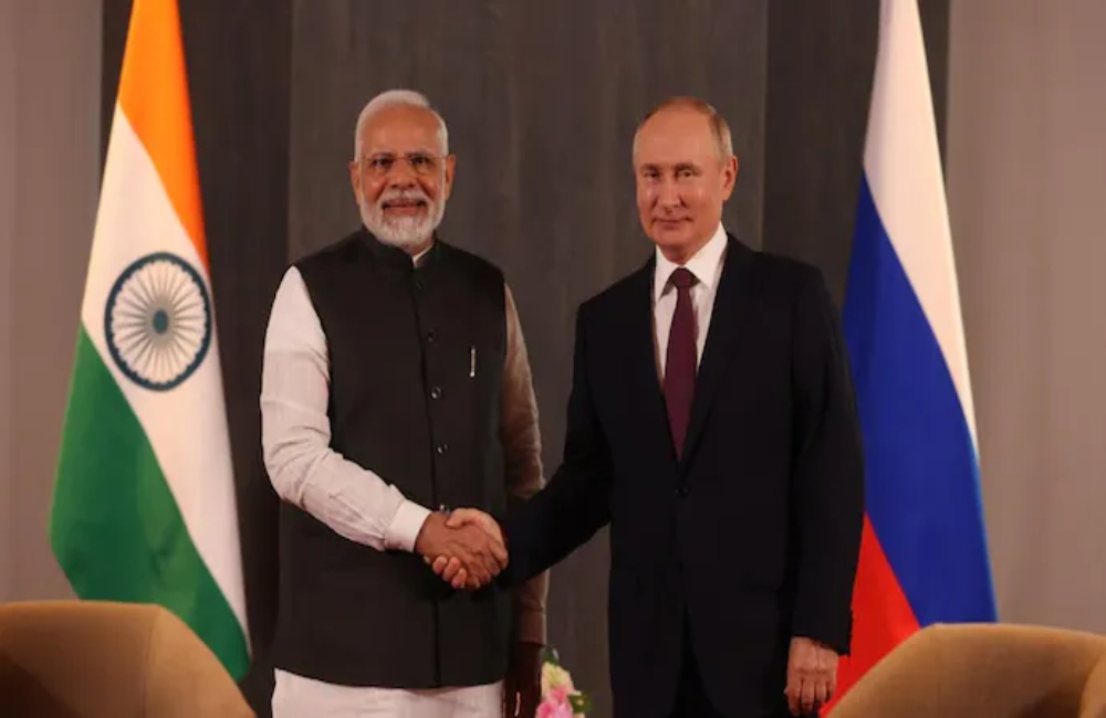 PM Modi is a great patriot Vladimir Putin appreciates Indias foreign policy