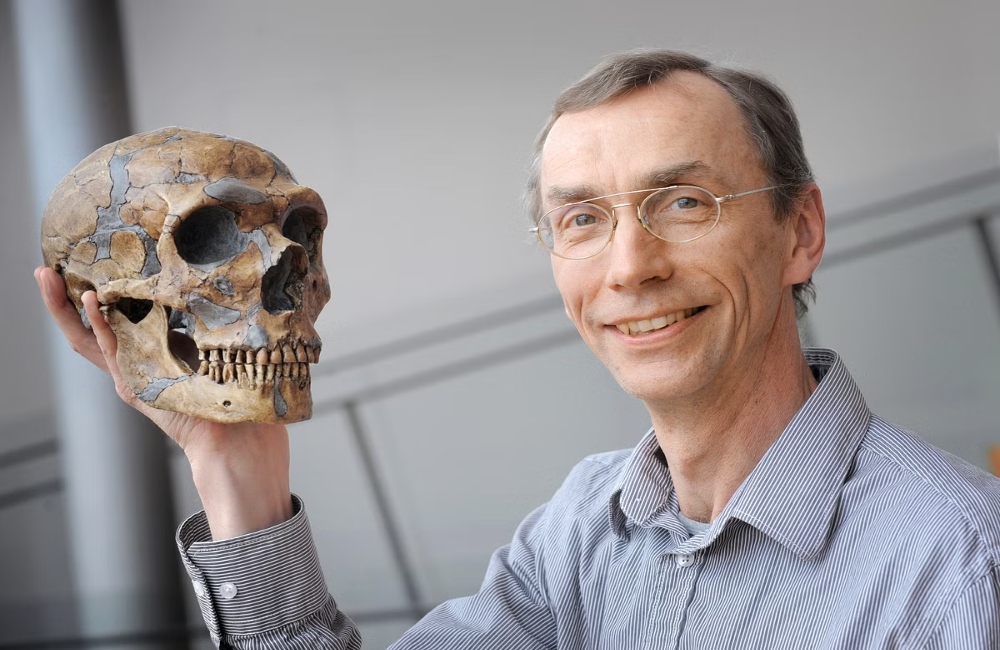 Svante Paabo gets Nobel Prize in human evolution