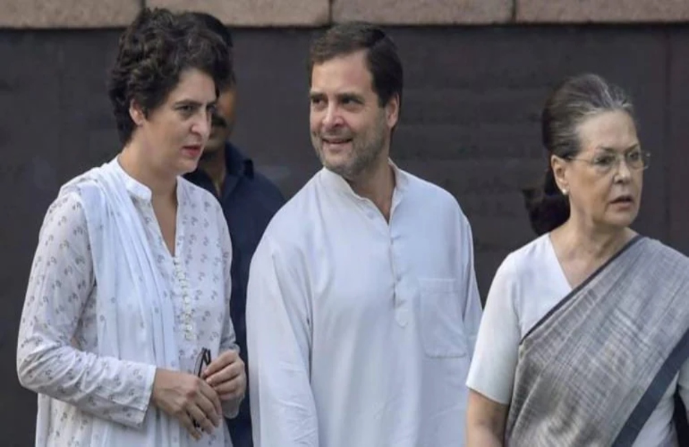 Sonia Gandhi, Priyanka Gandhi Bharat jodo yatra