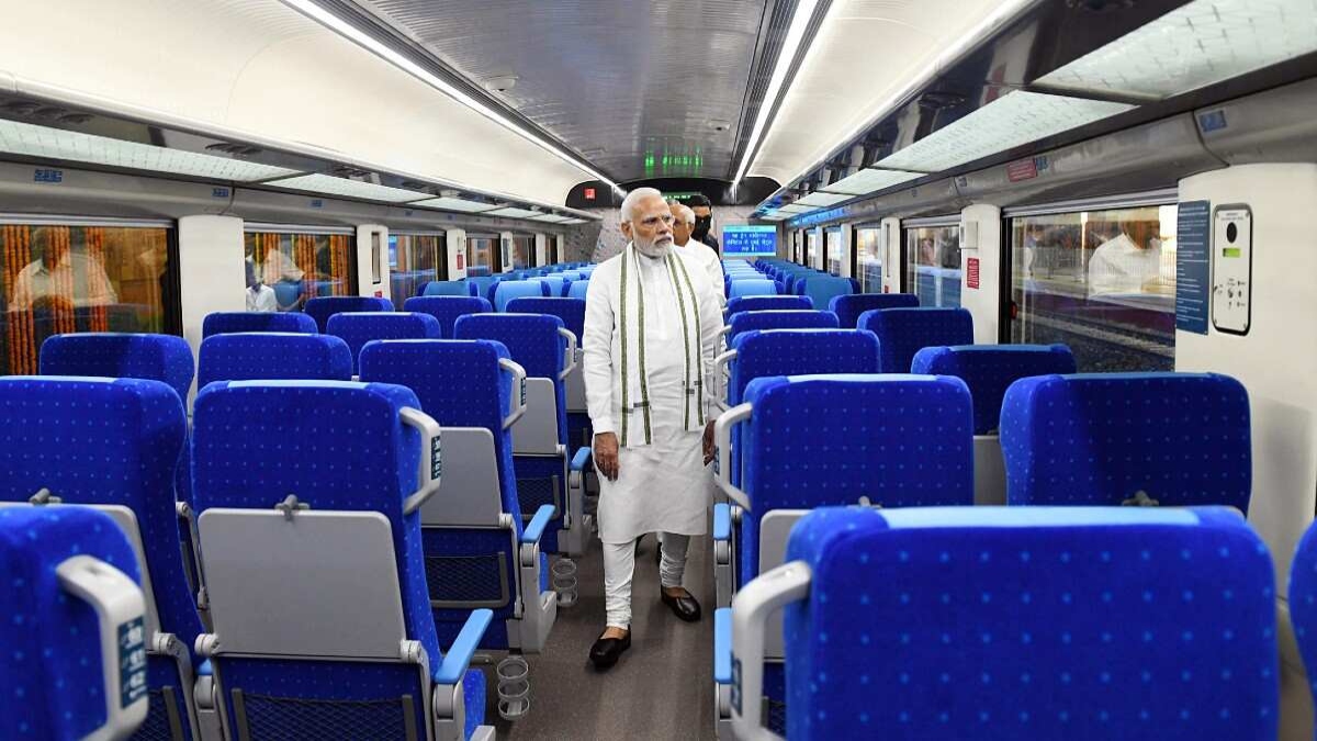 Vande Bharat train