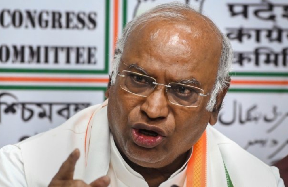 Opposition will raise issues of inflation, unemployment, raids by CBI-ED: Kharge