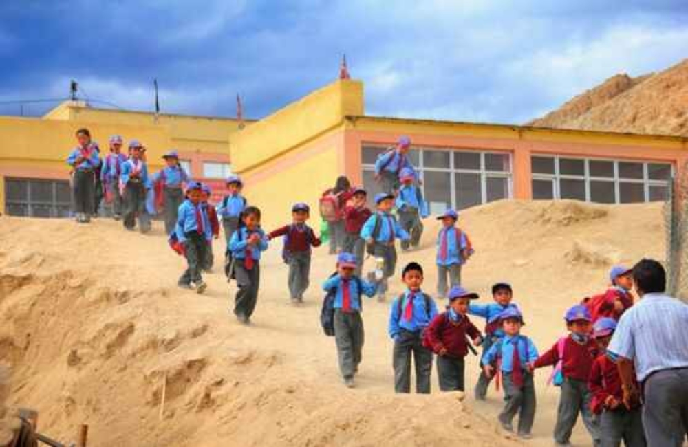 Around 14000 dropouts return to school in JK as part of back to village programme